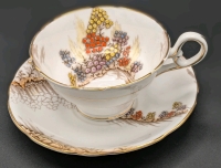 Vintage Royal Stafford England Tea Cup & Saucer