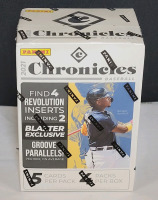 New , Sealed - 2021 Panini Chronicles MLB Baseball Trading Card Box . 5 packs , 4 cards per pack