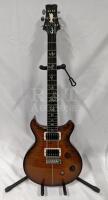 New 2011 Paul Reed Smith Santana 10 Top - Black Gold Burst Electric Guitar