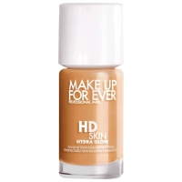 New Tone 3Y46 - Warm Cinnamon | MAKE UP FOR EVER HD Skin Hydra Glow Foundation | 30ml | Retails for Over $60!