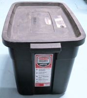 Rubbermaid Roughneck 68L Tote with Lid | 23.9" x 15.9" x 16.4"