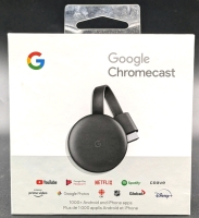 2nd Generation 2021 Google CHROMECAST Model: NC2-6A5