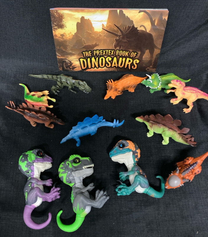 Assorted Children’s Dinosaur Lot