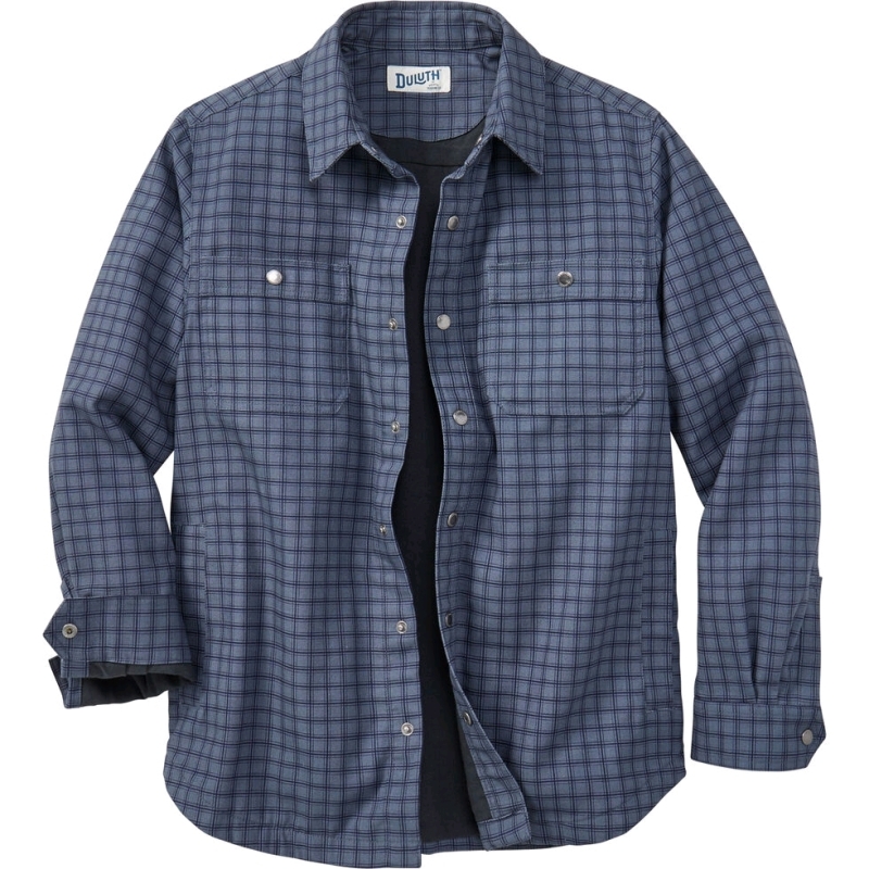 New Men's Size Medium R | Duluth SLE Fire Hose Flannel-Lined Standard Fit Limber Jacket . Retails $79.50