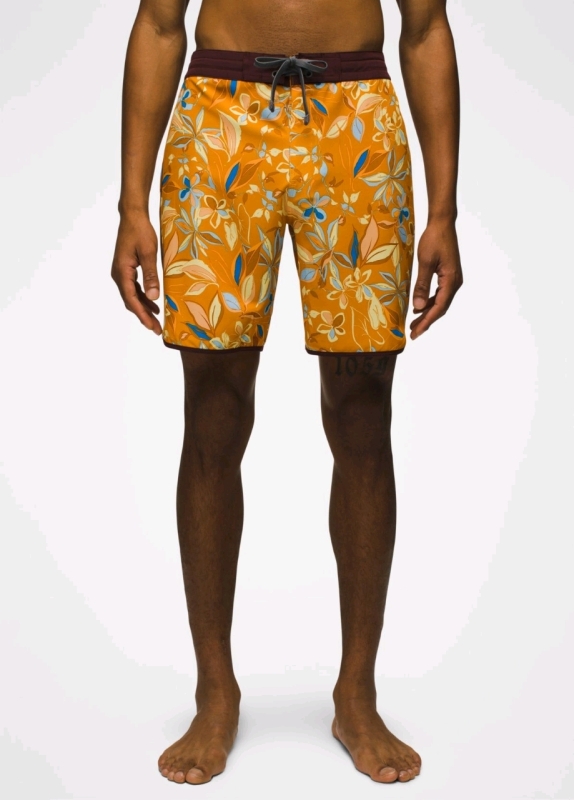 New Men’s 32 w Prana Vintage Boardshort . Retails $65