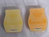 2 New Scentsy Bars Bananarama & Tingelo - 74g