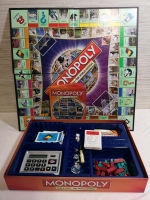 Monopoly Here & Now: World Edition Board Game