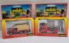Vintage Solido Diecast Trucks in Original Box . Dodge Fire Brigade Truck & Fire Brigade Tow Truck . Scale 1:24