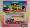 Vintage Solido Diecast Trucks in Original Box . Dodge Fire Brigade Truck & Fire Brigade Tow Truck . Scale 1:24 - 2