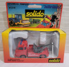 Vintage Solido Diecast Trucks in Original Box . Dodge Fire Brigade Truck & Fire Brigade Tow Truck . Scale 1:24 - 3