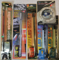 New - LED Accent Lighting for Car & Truck . Six (6) Lights