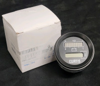 New - Curtis 803 Battery Capacity Indicator / Battery Digital Hour Meter . Retail $240