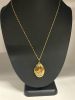 10 KT Gold Chain 14K Locket Stamped - 2