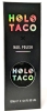 New Holo Taco "Black Flake Taco'" Nail Polish Effect Top Coat | 12ml - 2