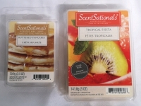 New Scentsy Bar Buttered Pancakes 70.9g & Opened Tropical Fiesta - 141.8g