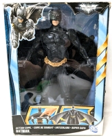 New DC The Dark Knight Rises | Large Action Figure with Action Cape | Approx 14" Tall