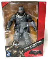 New DC Comics BATMAN VS SUPERMAN Large Armored Batman Action Figure | Approx 13" Tall