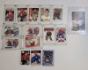 1987 - 2006 NHL Hockey Montreal Canadians Super-Star Patrick Roy Trading Card Lot . 15 Cards