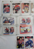 1987 - 2006 NHL Hockey Montreal Canadians Super-Star Patrick Roy Trading Card Lot . 15 Cards - 2