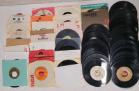 1950s & 1960s Adult Contemporary Music 45rpm Ep Records . Seventy Plus (70+) 45rpm albums
