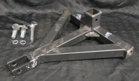 New - 3-Point Trailer Hitch Adapter w/ 2" Receiver plus three (3) Pins