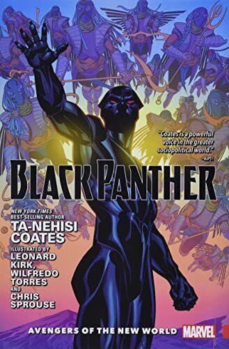 New! BLACK PANTHER V. 2: AVENGERS OF THE NEW WORLD Hardcover