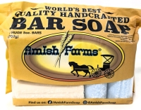 New 5-Pack of Amish Farms World's Best Quality Handcrafted Bar Soap | 5 HUGE 5oz Bars