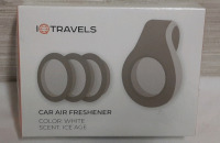 New IQTravels Car Air Freshener - Ice Age Scented