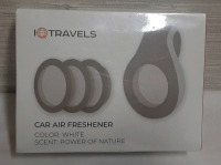 New IQTravels Car Air Freshener - Power of Nature Scented