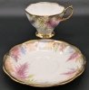 Fun & Colorful Vintage Royal Albert England Tea Cup & Saucer - 2