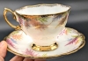 Fun & Colorful Vintage Royal Albert England Tea Cup & Saucer - 5