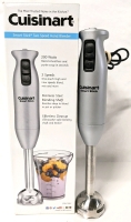 Cuisinart CSB-75BC Smart Stick 2-Speed Immersion Hand Blender, Brushed Chrome