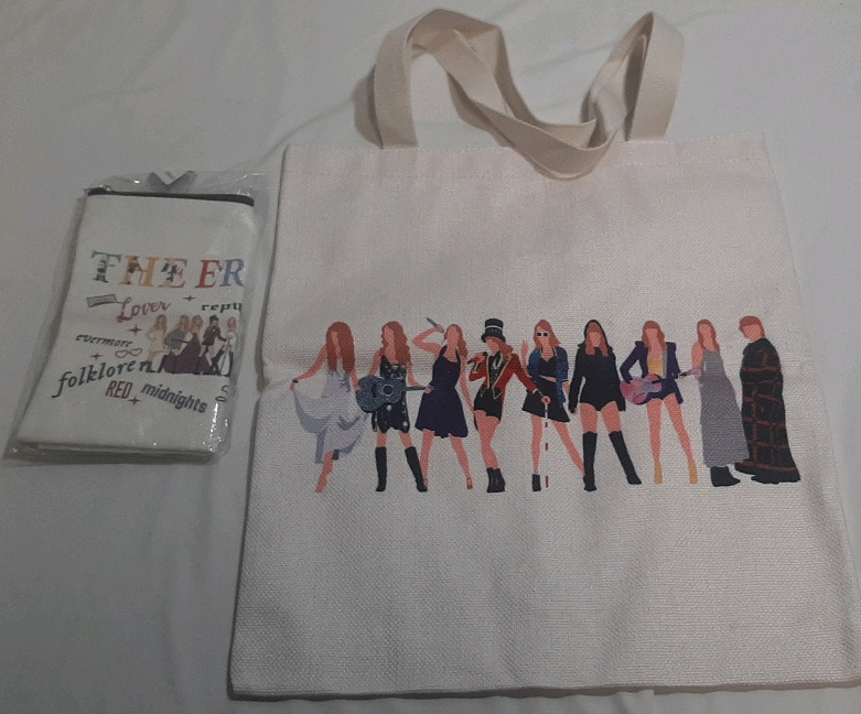 New Taylor Swift Hand Bag and Pencil Case