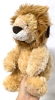 New Aurora Tubbie Wubbies Lion Plush Toy (10" Tall) & New Hardcover Little Golden Book "How Do Lions Say I Love You?" - 2