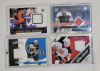 2004 - 2006 NHL Hockey Trading Cards Insert Jersey Patch Cards . Eight (8) Cards - 3