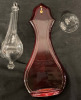 Neat Wall Hanging Wood and Glass Thunder bottle/ Weather Bottle - 2