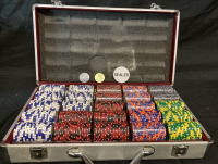 Jackpot Games, Gifts & Entertainment Poker Chips + Case
