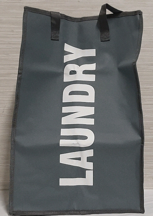 New Grey Laundry Bag - Measures at 19" X 14"