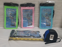 New Waterproof Phone Cases - 4pc