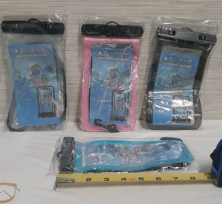 New Waterproof Phone Cases 4pc