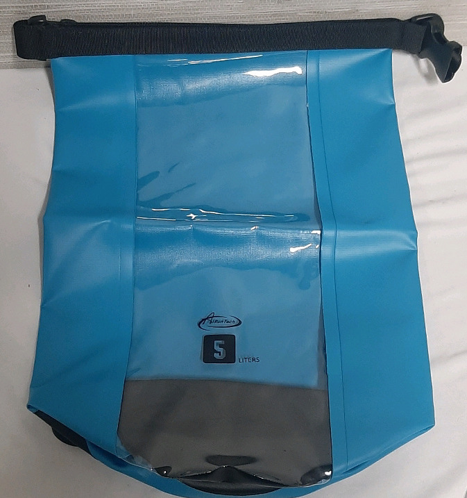 New Airun Tech 5 Liter Dry Bag 2pc - For Keeping Your Belongings Dry during Hiking or Water Activities