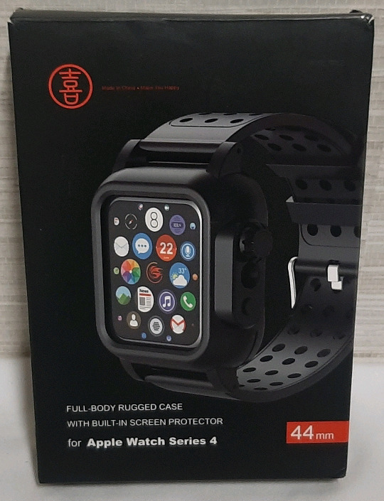 New Apple Watch Series 4 Full Body Case w/ Built-in Screen Protector