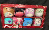 New 8 Original Squishmallows 4.5&rdquo; w
