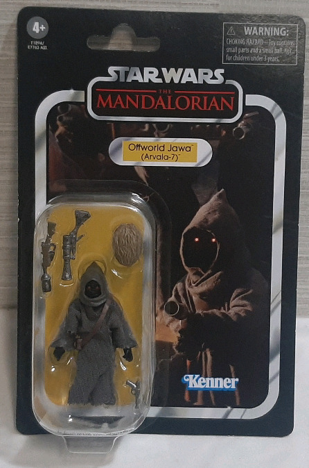 New Kenner Star Wars The Mandalorian Offworld Jawa (Arvala-7) 2021