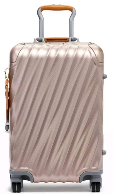 New | TUMI 19 Degree Rolling Aluminum International Carry On / Suitcase For Travel | Measures 22" x 14" x 9" * Retails For $1295.00!! *