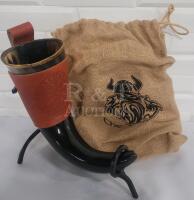 The Viking OX / Buffalo Horn Drinking Mug - New
