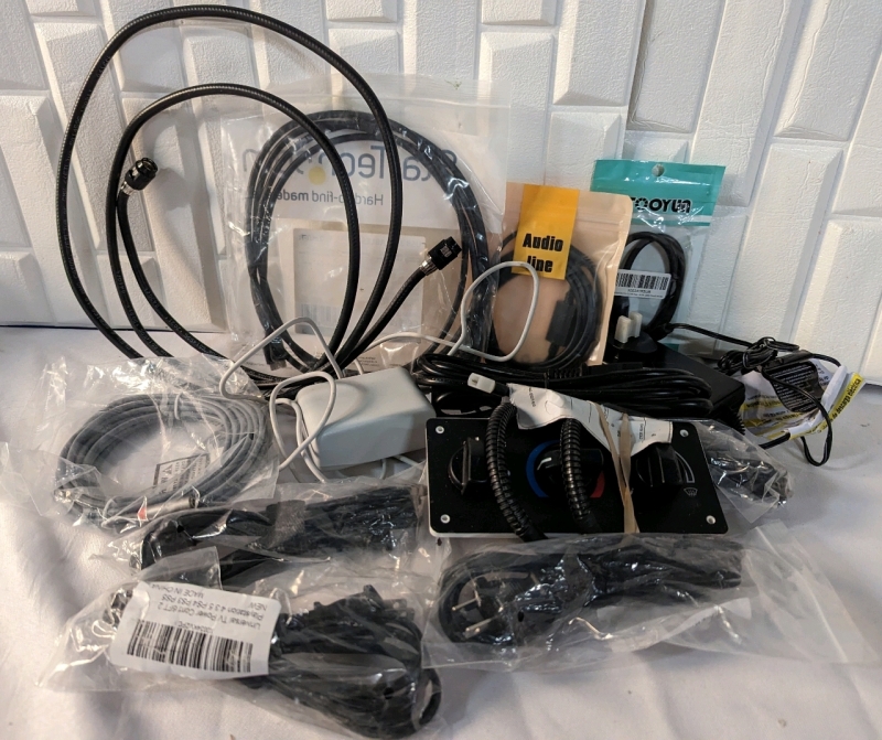 Cable Jumble Lot