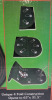 New - Oval Poker Table Top . Measures 63" long & 31.5" wide when open . Table Top Only , Accessories not included - 2