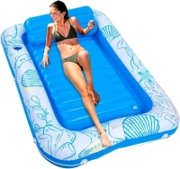 New Pulote Inflatable Tanning Pool Lounger Float.