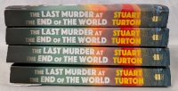 4 New Softcover Copies of "The Last Murder at the End of the World" By Stuart Turton
